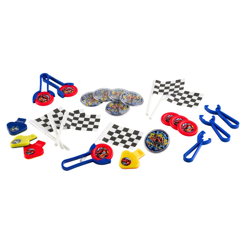 Blaze And The Monster Machines Party Mix 24 Pieces