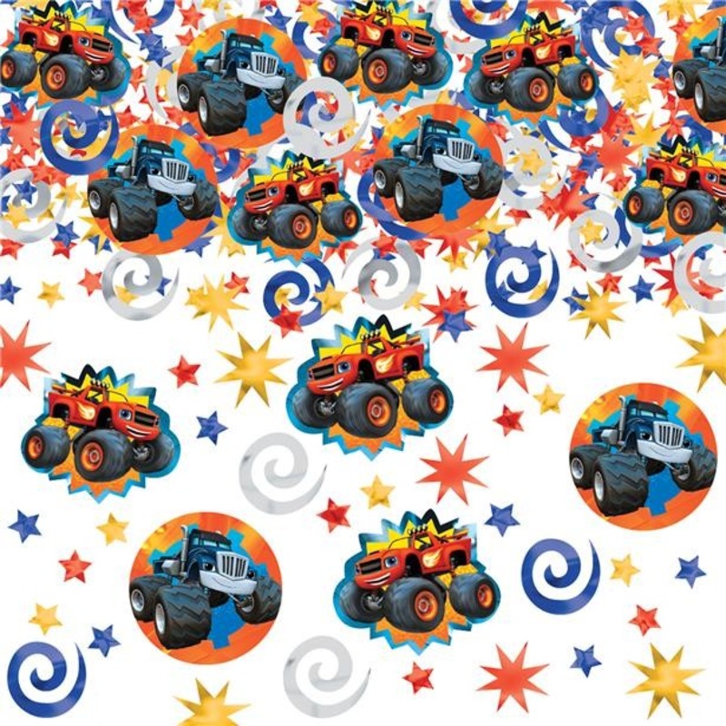 Blaze Racers License sprinkle decoration 34g