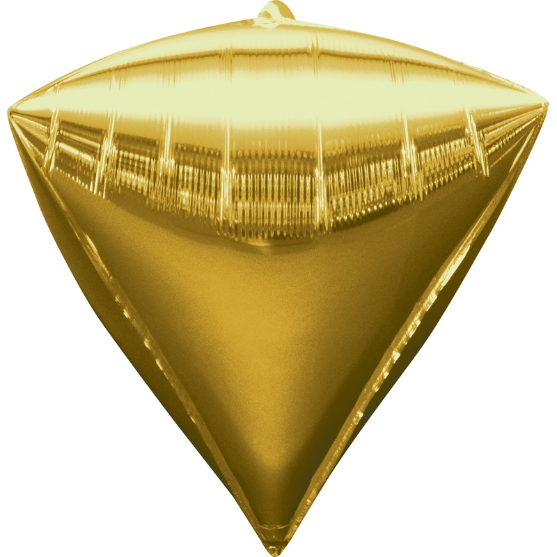 Diamond balloon gold