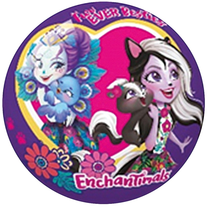 Enchantimals plastic ball 11cm