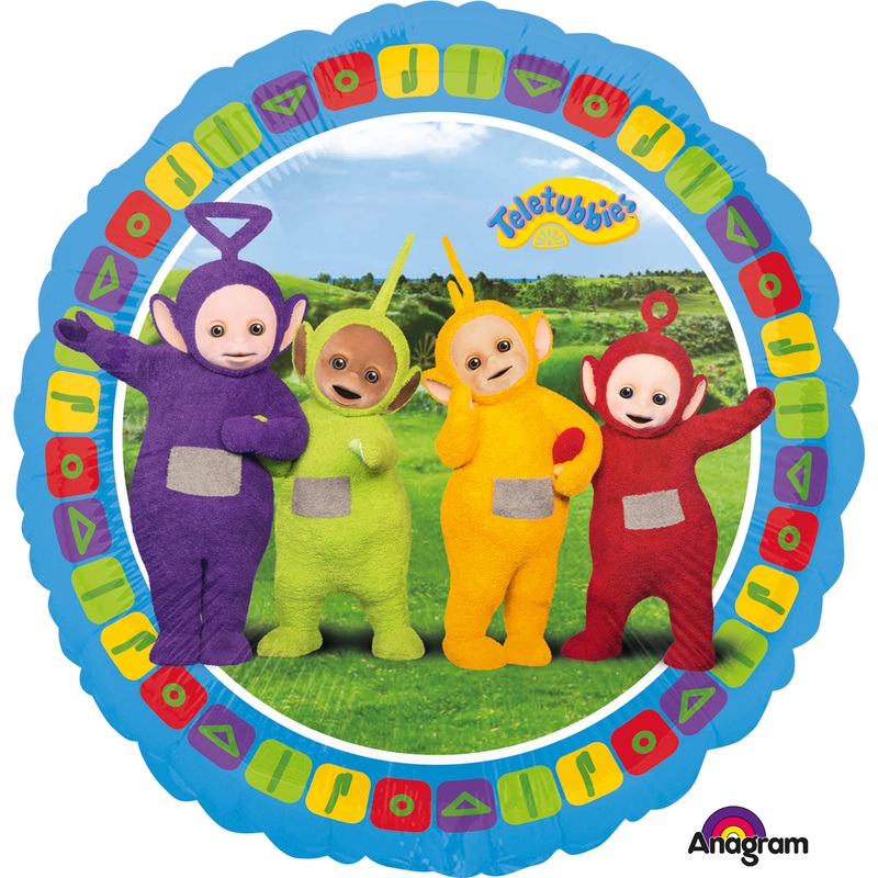 Foil balloon Happy world of Teletubbies