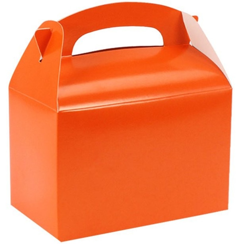 Gift box uni orange