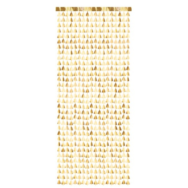 Golden fir tree curtain 1 x 2.45m