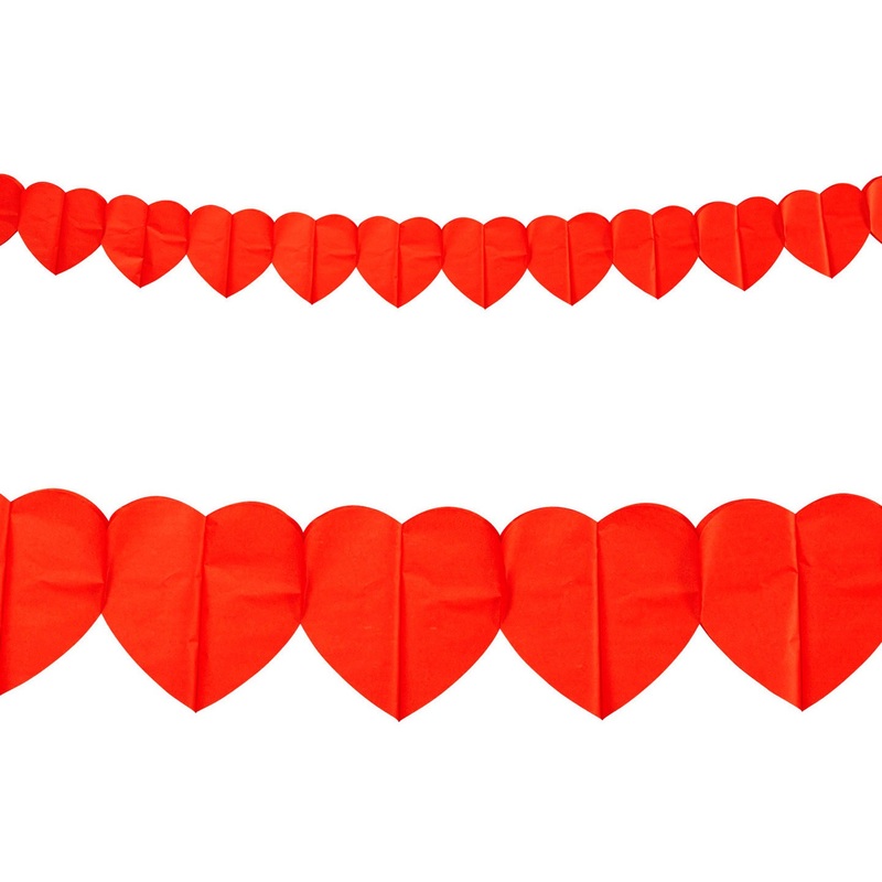 Heart garland Monsieur Amour 3m