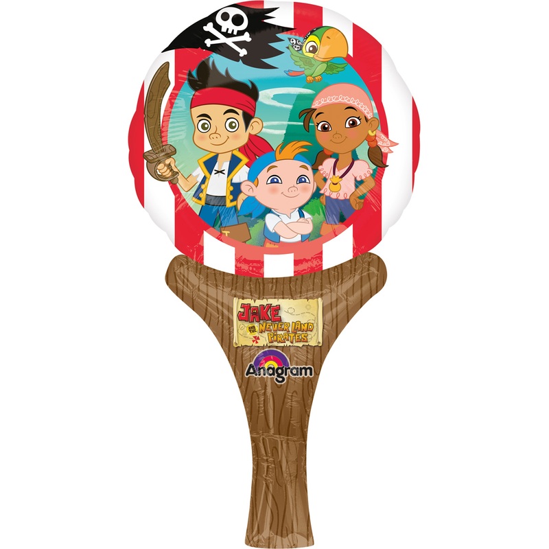 Inflatable Jake & Friends wand