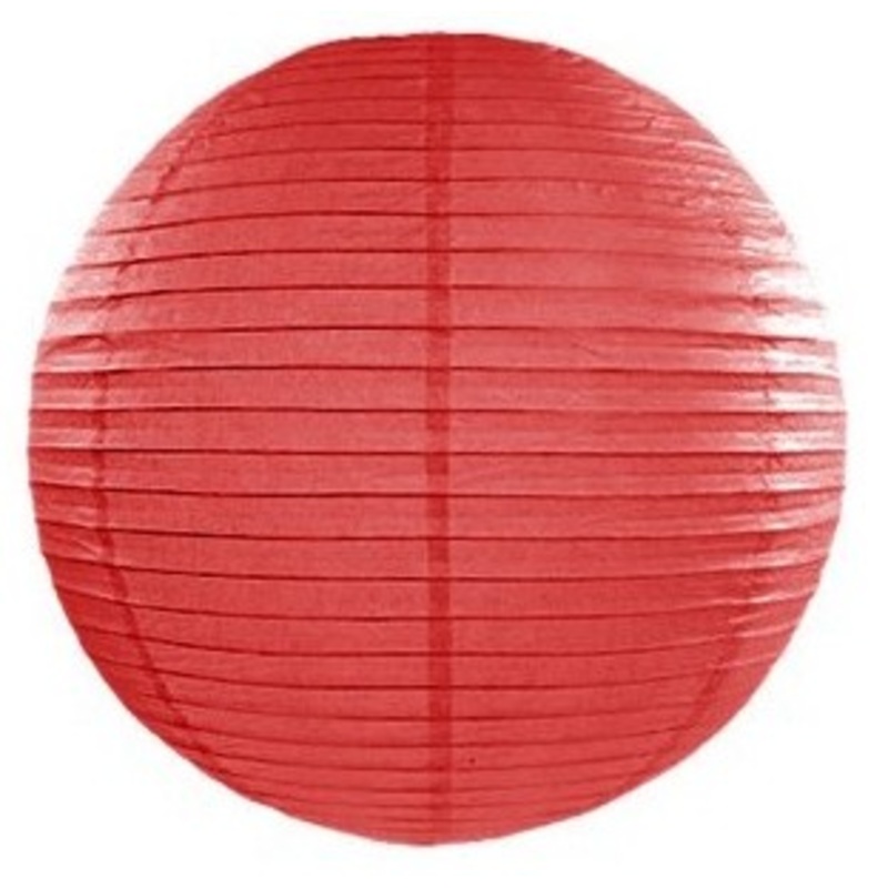 Lantern Lilly red 20cm
