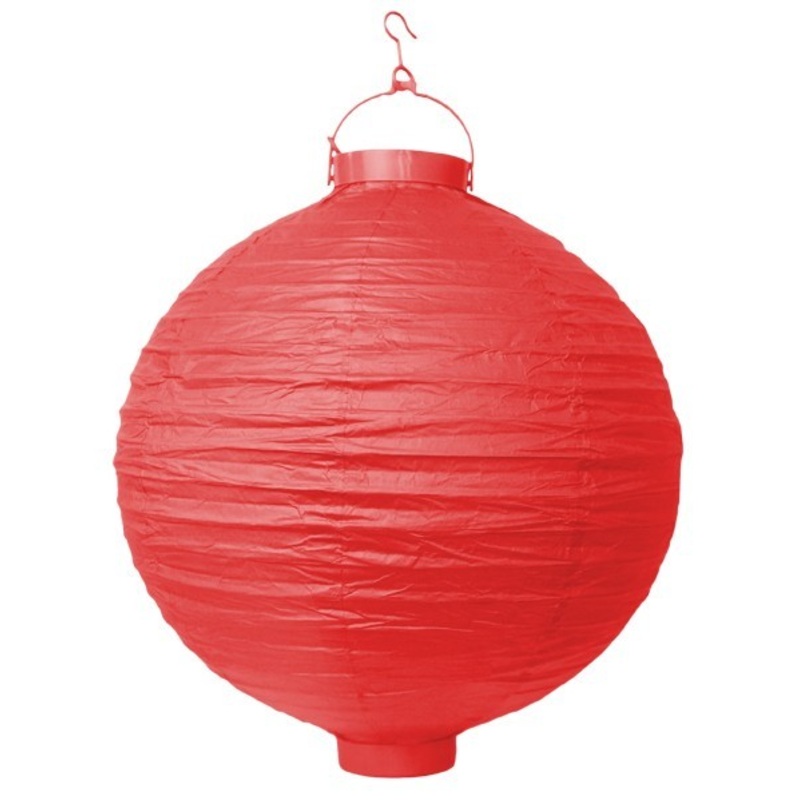LED lampion Summer Nights red 30cm