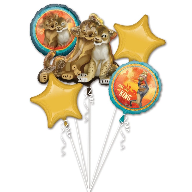 Lion King balloon bouquet