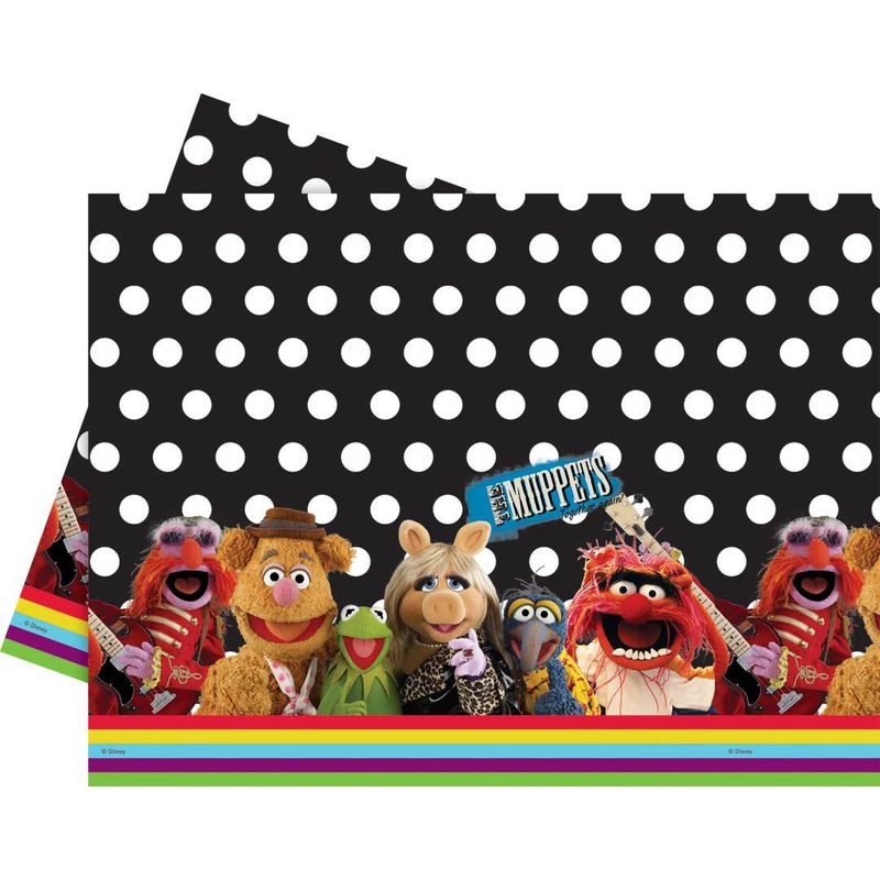 Muppets Kermit And Friends plastic tablecloth 120x180cm