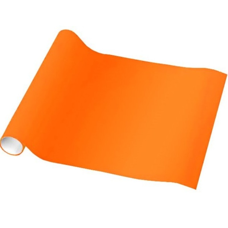 Orange wrapping paper 1.5m