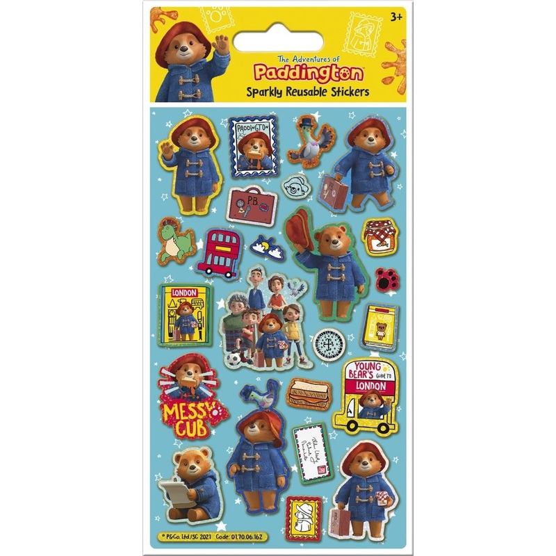Paddington Bear Adventure Stickers