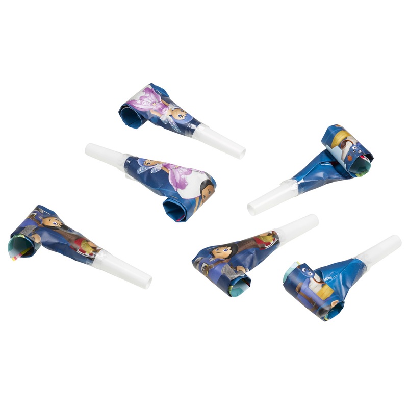 Playmobil Super 4 air trunk horn 8 pieces