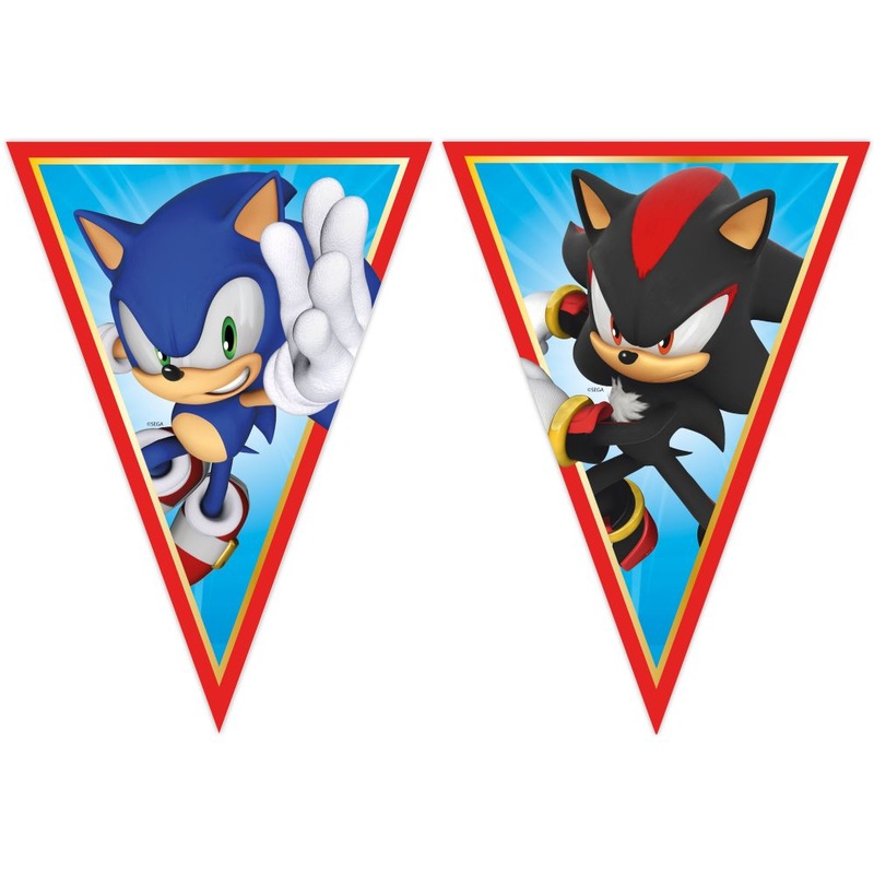 Sonic the Hedgehog FSC pennant chain 2.3m
