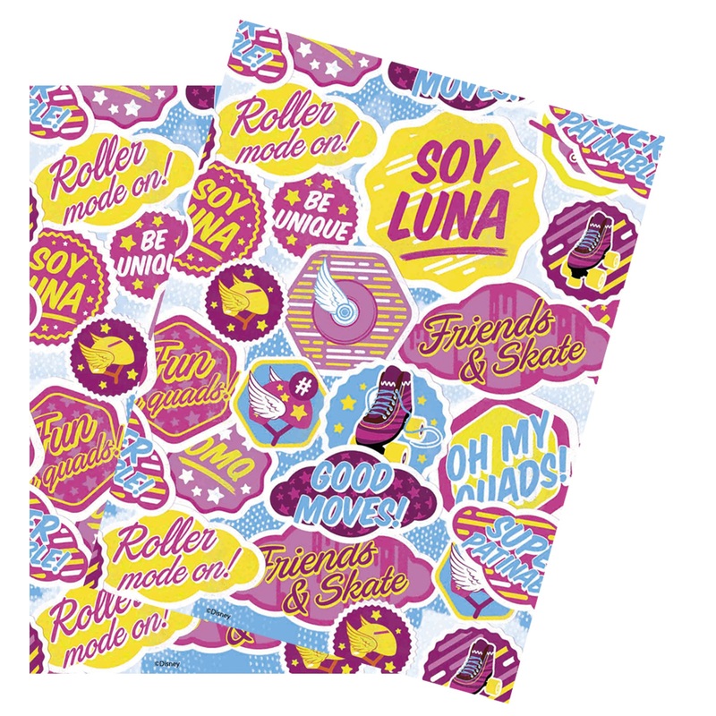 Soy Luna plastic tablecloth 120x180cm