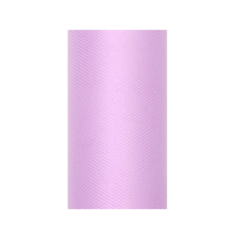 Tulle fabric Luna lilac 9m x 30cm
