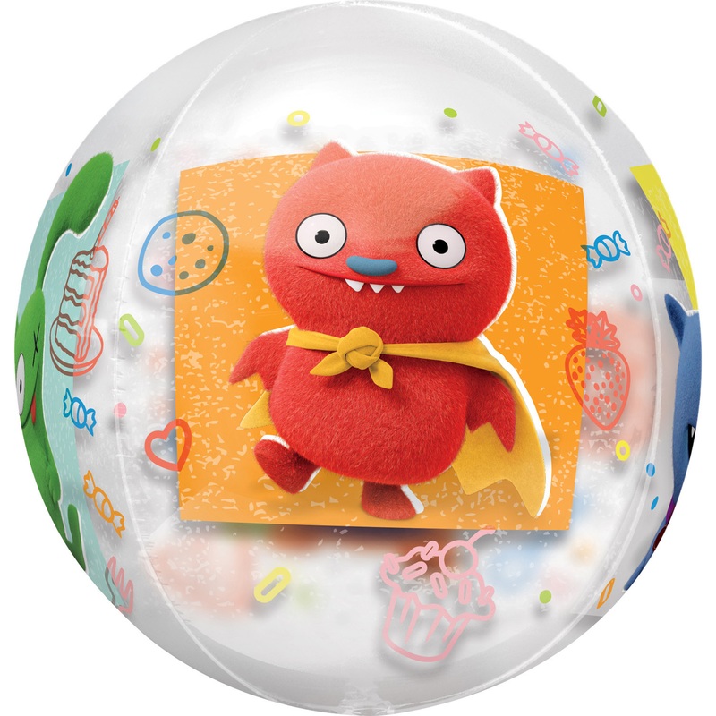 Ugly Dolls Heroes Orbz balloon 38 x 40cm