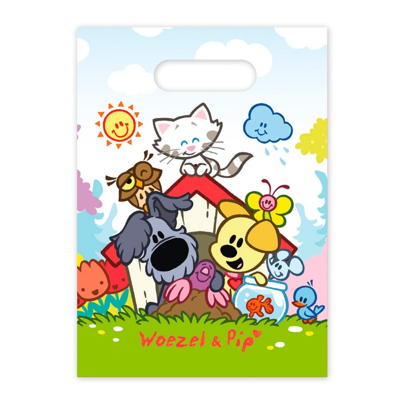 Woezel & Pip gift bags 8 pcs