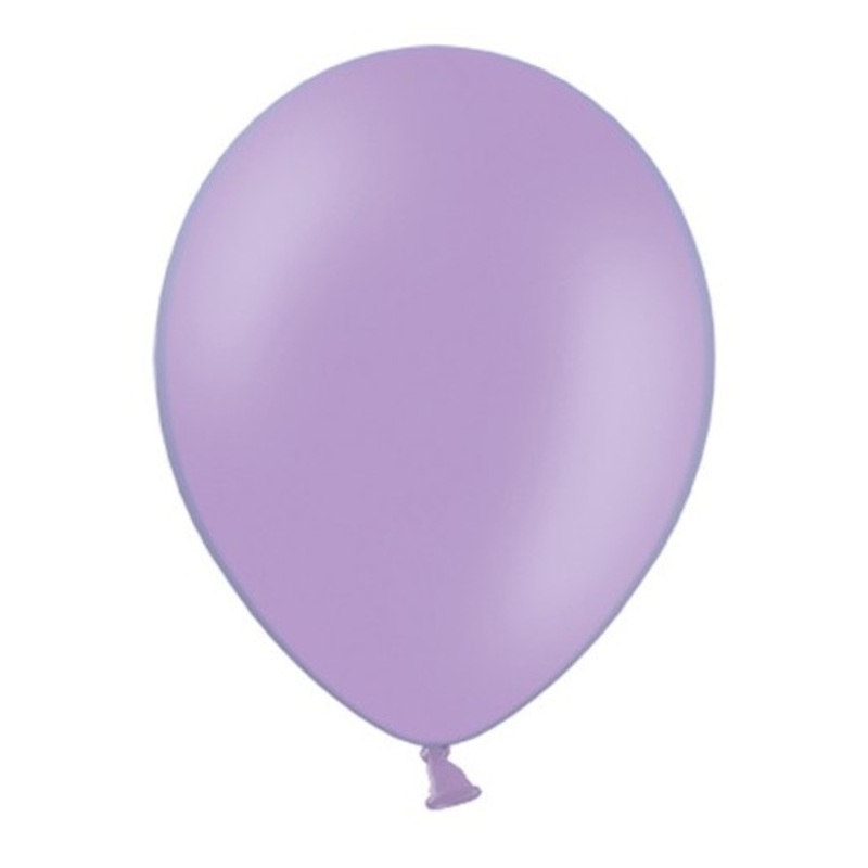 10 party star balloons purple 27cm