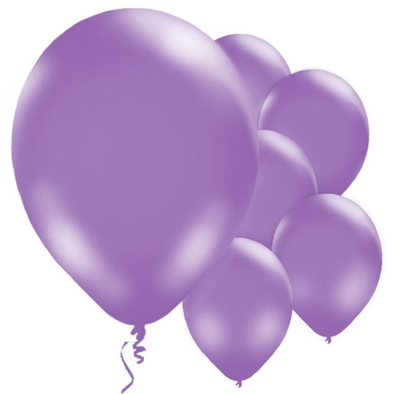 10 purple balloons Passion 28cm