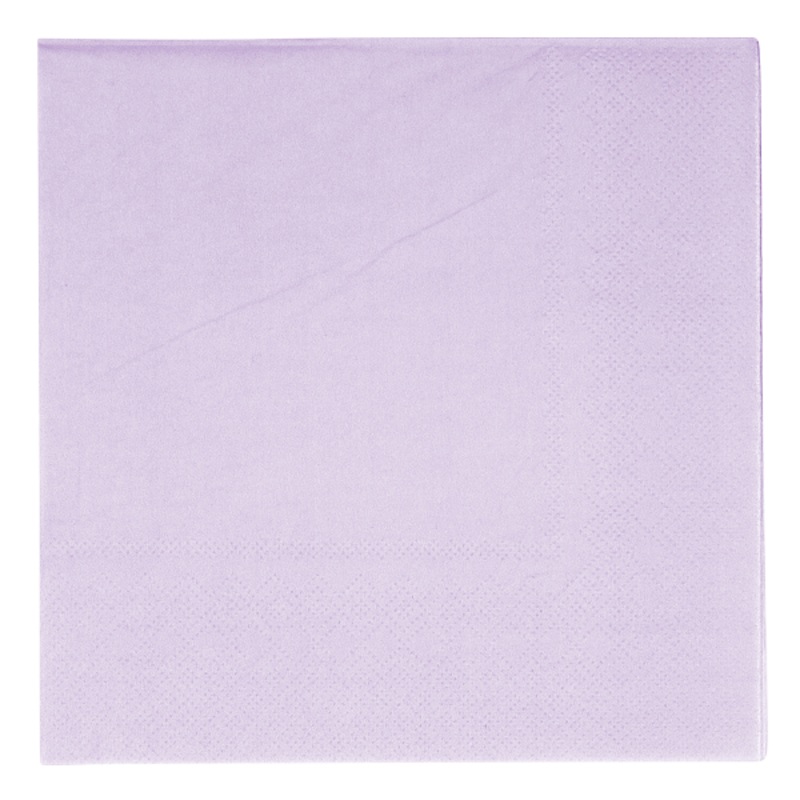 20 napkins eco-elegance purple 33cm
