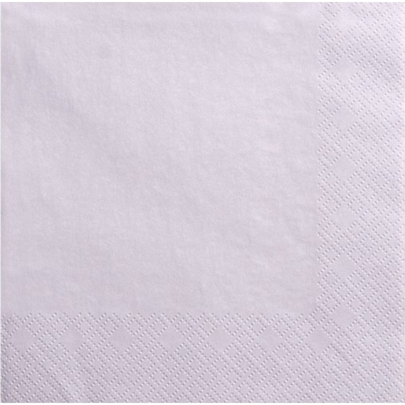 20 napkins Scarlett mauve 33cm