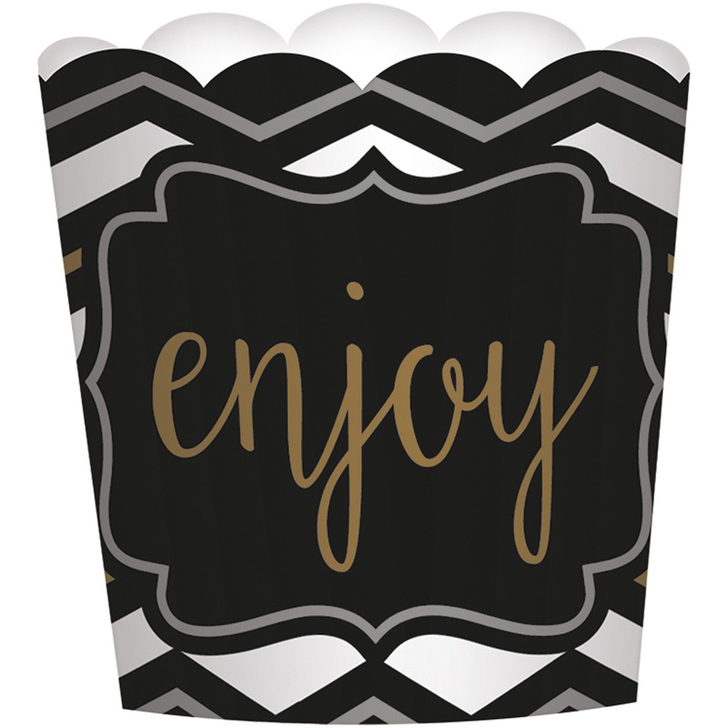 24 Enjoy dessert cups 7.3cm