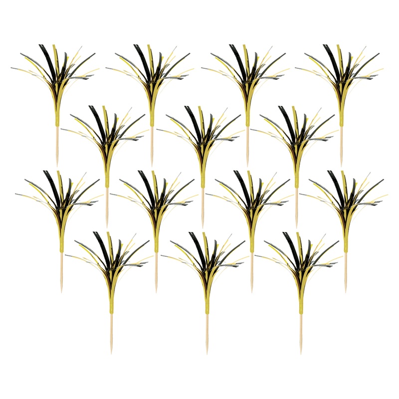 24 fringed skewers glamor
