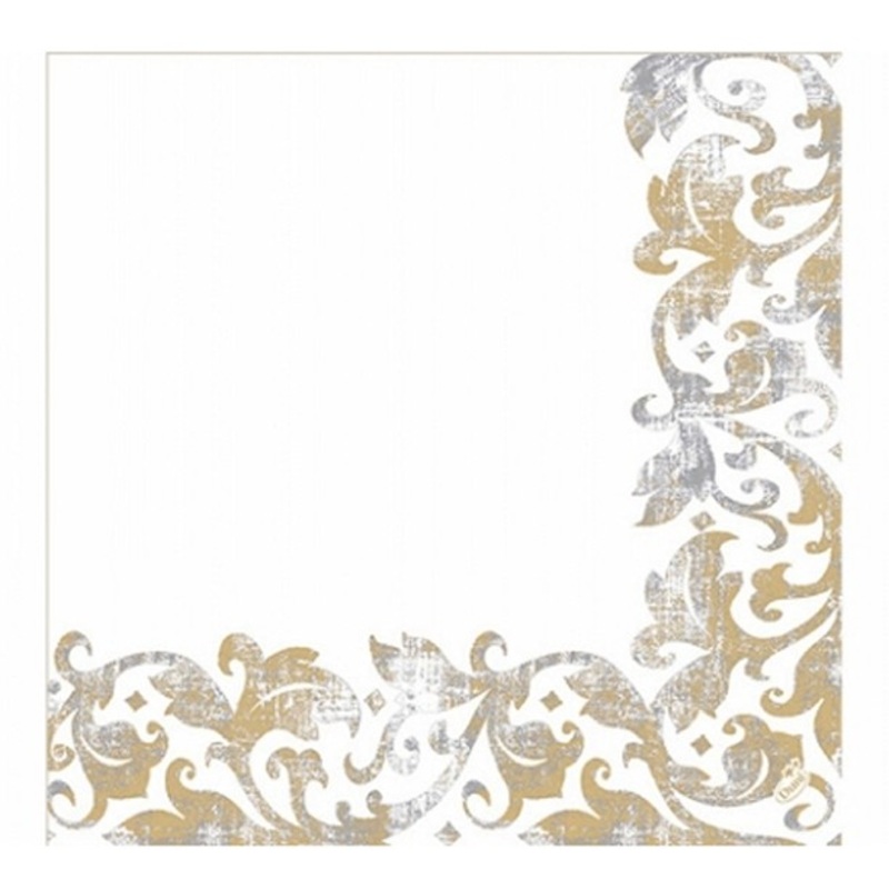 50 rococo napkins 40cm