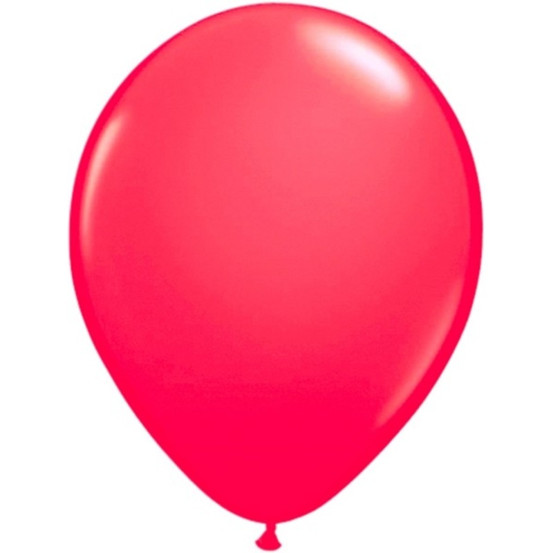 8 pink balloons Classic