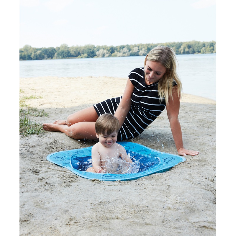 Baby pop-up pool
