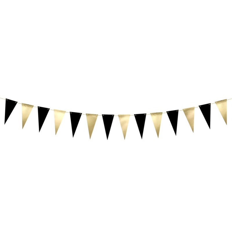 Black Celebration pennant chain 2.15m