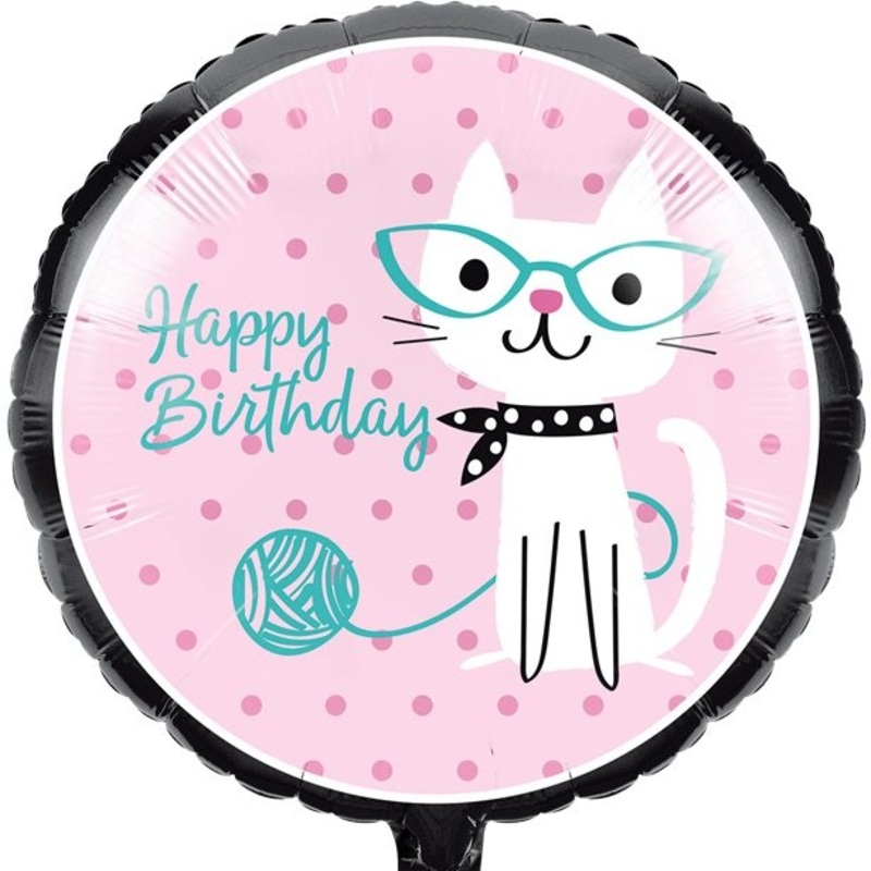 Cats Hotel Foil Balloon 46cm