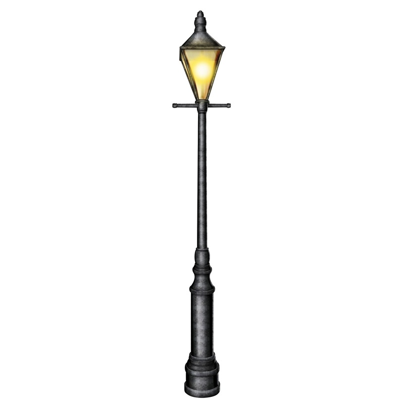 Decorative street lamp 183cm