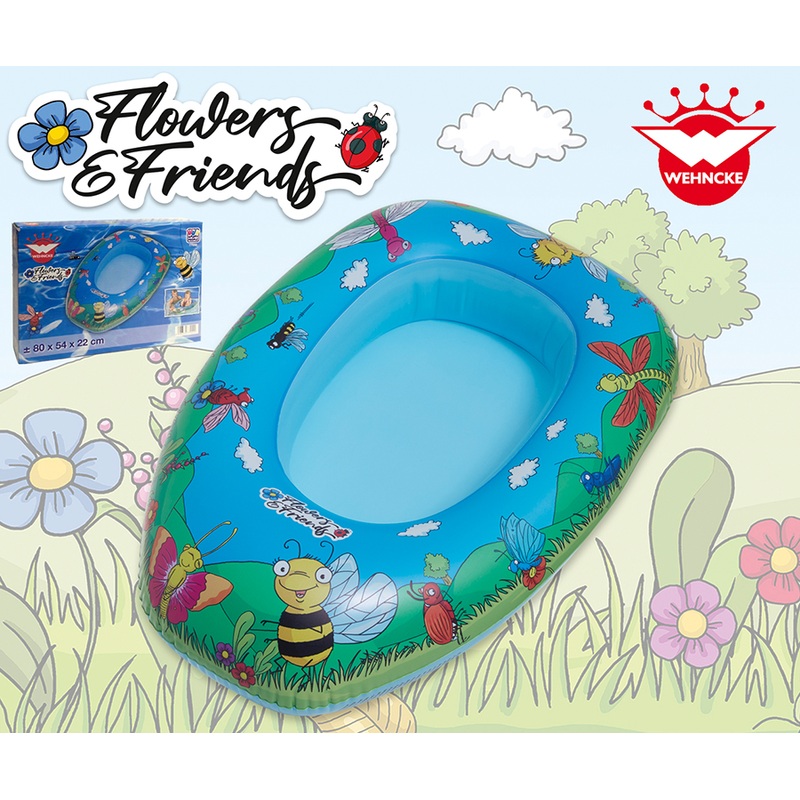 Flower & Friends kids boot 80x54x22cm