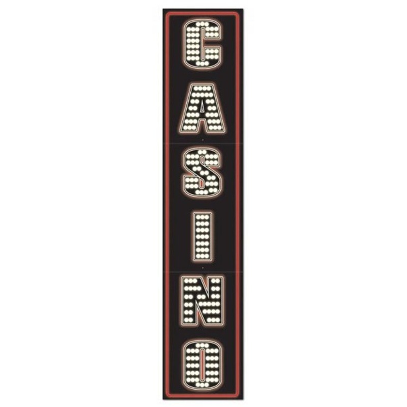 Giant casino sign 1.8m