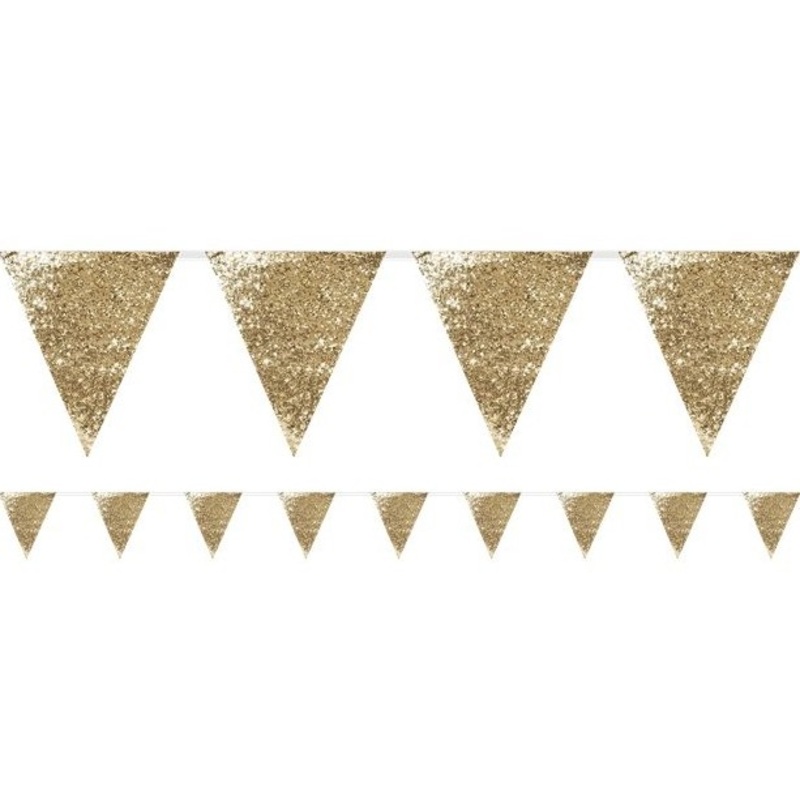 Golden Fairydust pennant chain 3m