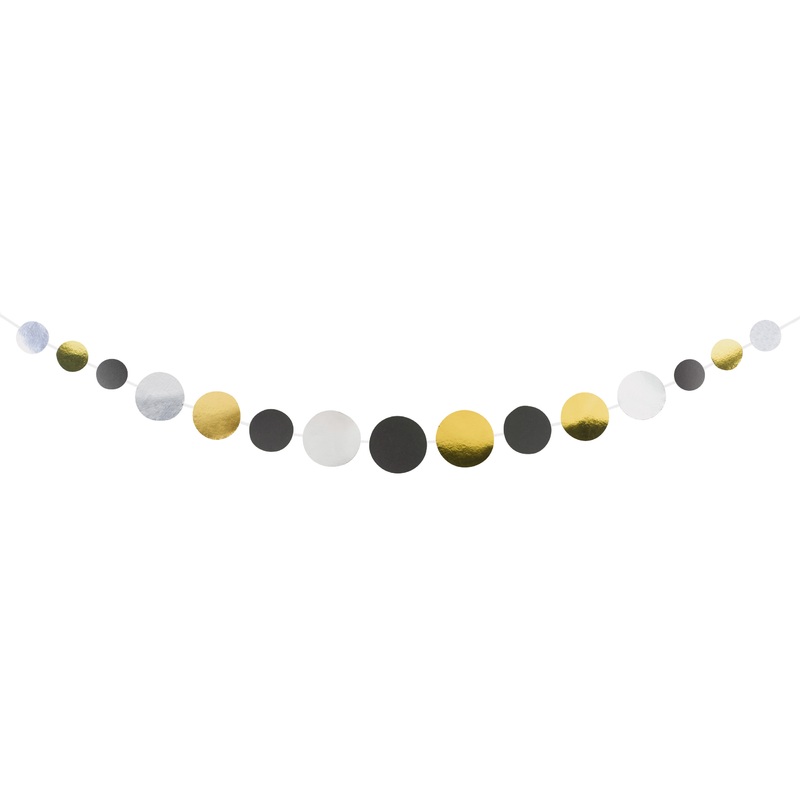Golden Wishes garland 1.7m