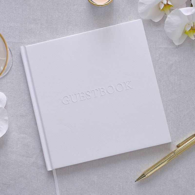 Guest book Modern Luxe 21.5 x 21.5cm