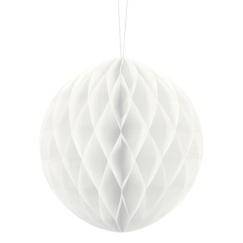 Honeycomb Ball Lumina White 20cm