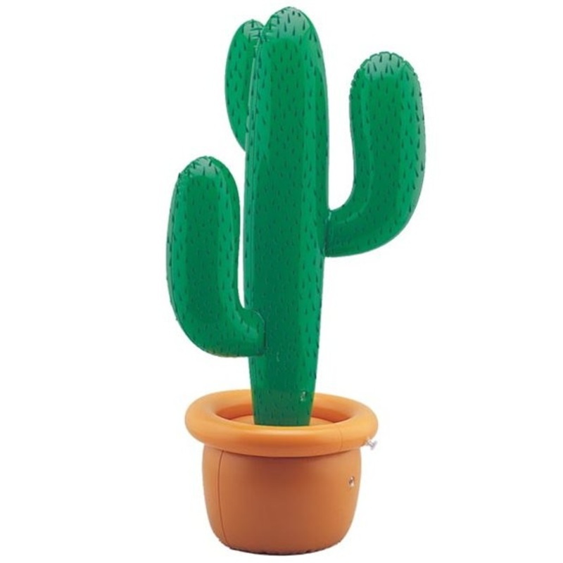Inflatable cactus 86cm