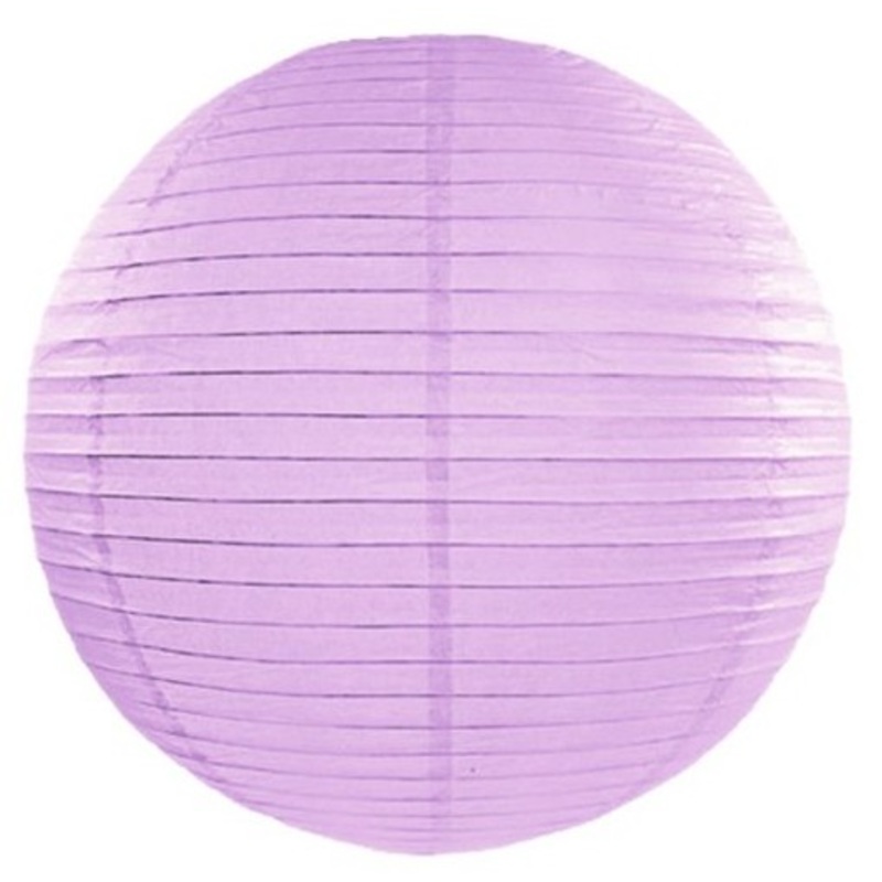 Lantern Lilly lavender 45cm