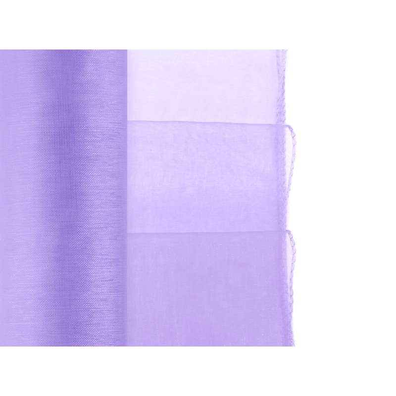Lined organza Juna lavender 9m x 38cm