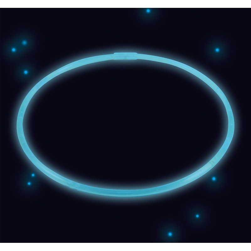 Power Glowstick Necklace 51cm Blue