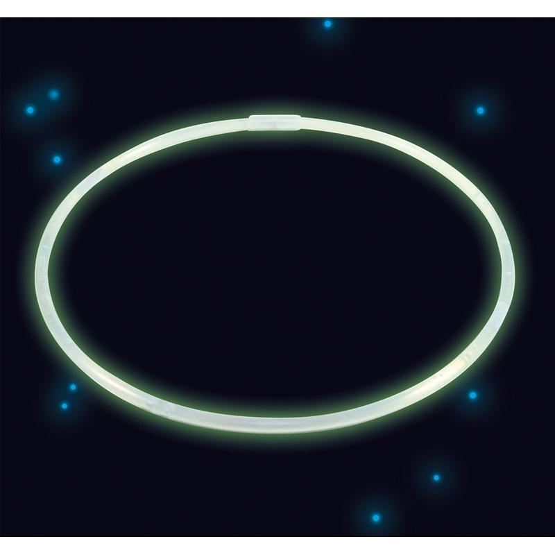 Power Glowstick Necklace 51cm Green