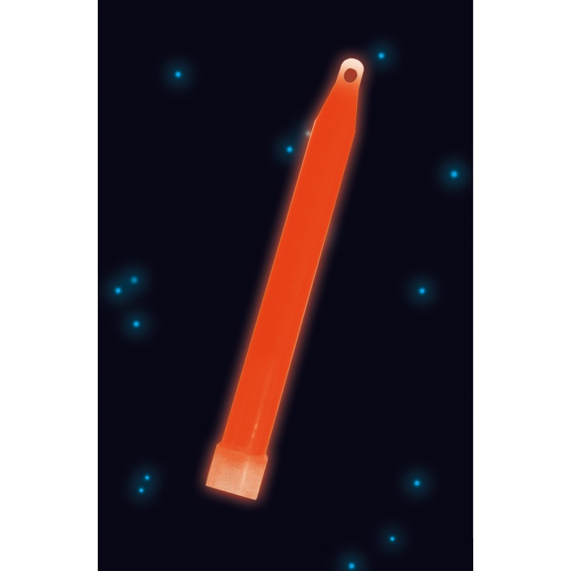 Power Glowstick With Cord 15cm Red