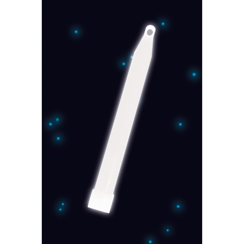 Power Glowstick With Cord 15cm White