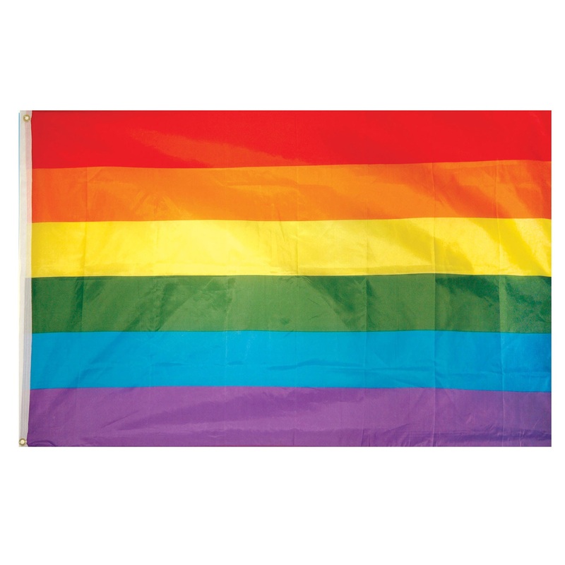 Rainbow flag 1.52mx 91cm