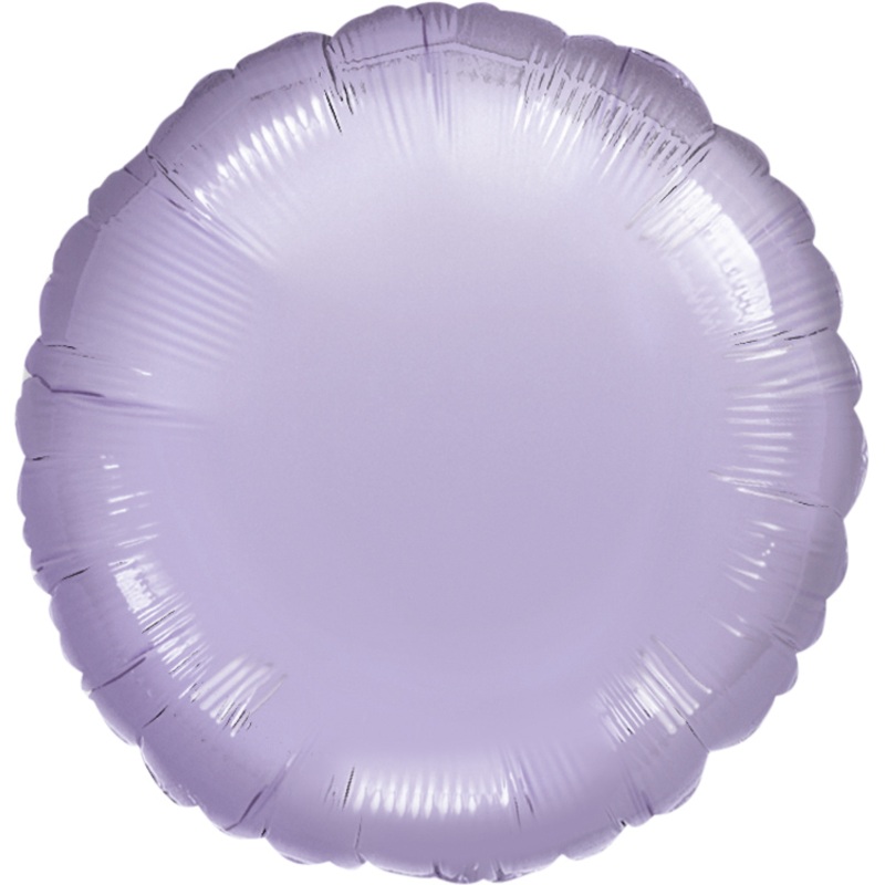 Round foil balloon lilac 45cm