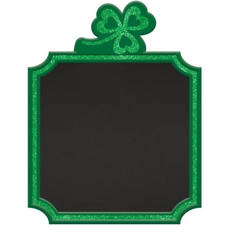St. Patrick's Day Blackboard 23cm