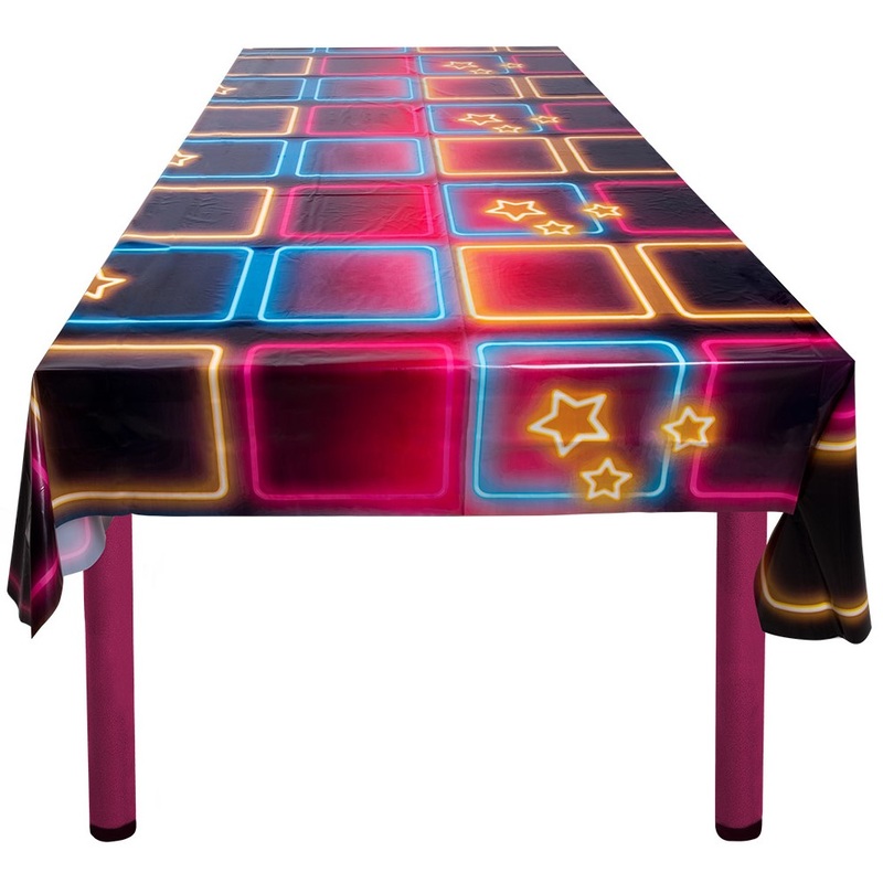 Tablecloth Disco Fever 1.8 x 1.3m